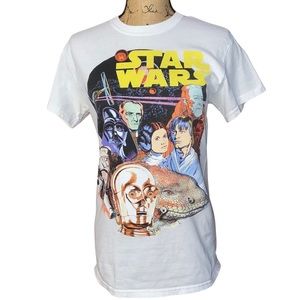 Star Wars Graphic Tee Size S
